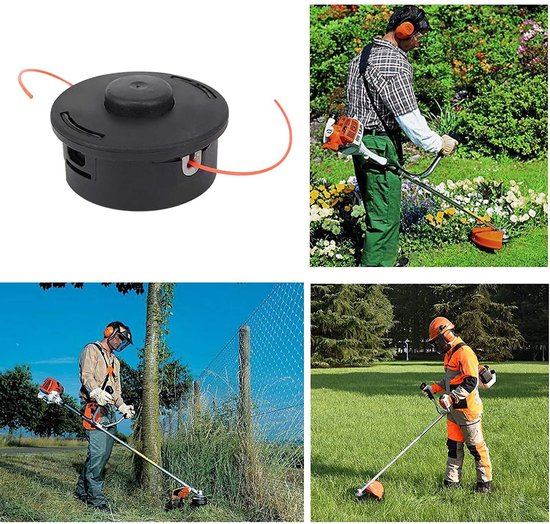 Trimmerkop Voor Stihl - Vervanging Van De Trimmerkop - Trimmerkop Met Trimmerdraad - Maaikop Geschikt Voor Stihl Autocut 25-2 — afbeelding 5