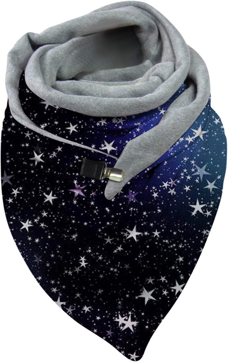 Dames Sjaal - Mode Accessoire - Dagelijks Gebruik - All-Year Print - Unisex - Multicolor
