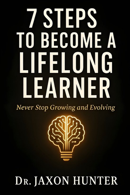 Success Habits- 7 Steps to Become a Lifelong Learner - cover