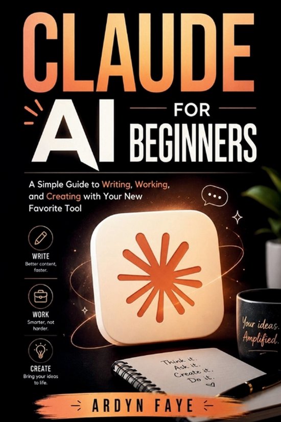Claude Ai for Beginners - cover
