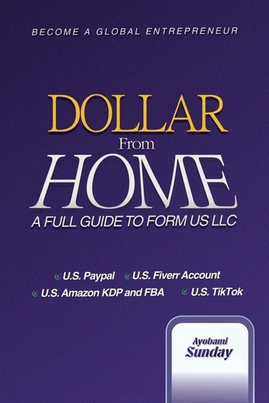 Dollar from Home - cover