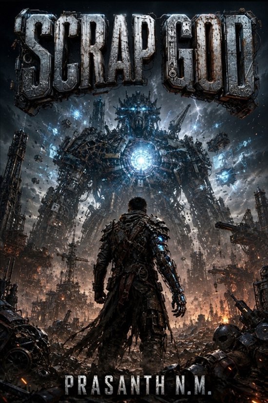 Scrap God - cover