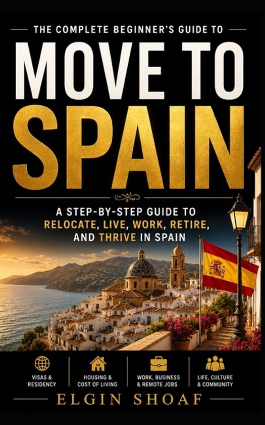 Moving to Spain - cover