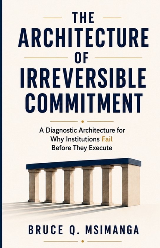 The Architecture of Irreversible Commitment - cover