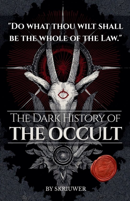 The Dark History of the Occult - cover