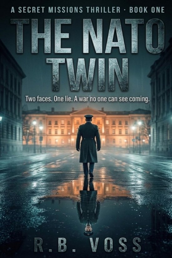Secret Missions-The NATO Twin - cover