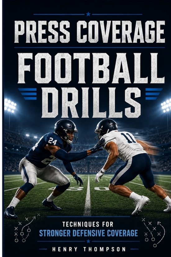 Press coverage football drills - cover
