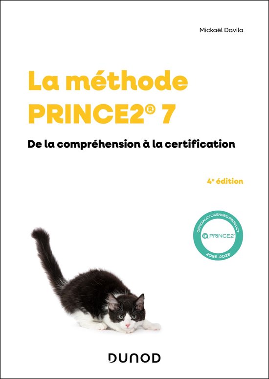 La méthode PRINCE2 v7- 4e éd. - cover