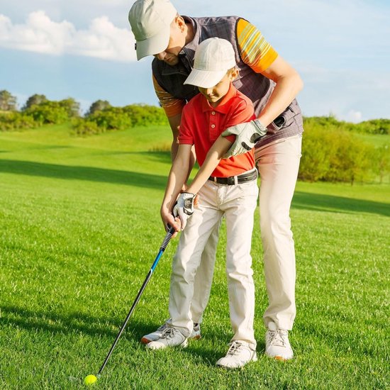 Golftraining-grip (2-delige set: rechter- & linkerhand) - Hulpmiddel voor golfswingtraining - Golftrainingshulpmiddel, houdingscorrectie, oefenen van uitlijning - Grip voor golfswing - Grip-oefening voor beginners - Grip-trainer voor golfclubs — afbeelding 2