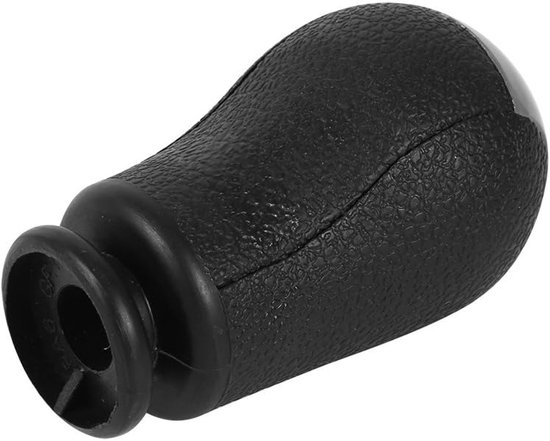 Schakelknop 5 Versnellingen - Versnellingspook - Auto Interieur Upgrade - Duurzaam ABS Materiaal - 8.5 cm Hoog - Zwart Grijs van Merkloos — afbeelding 5