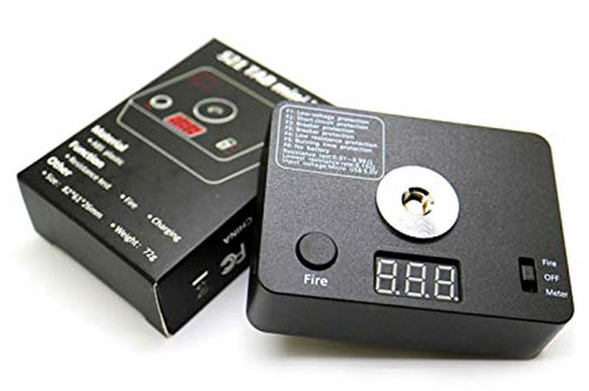 Weerstand Tester - Meetinstrument Ohm - Elektronica Reparatie - Digitaal Display - 72 g - Zwart