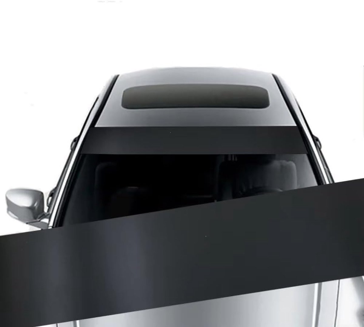 Voorruit Zonneband - Auto Zonnescherm - Rijcomfort Verbeteren - Optimale Zonwering - 0.3 K