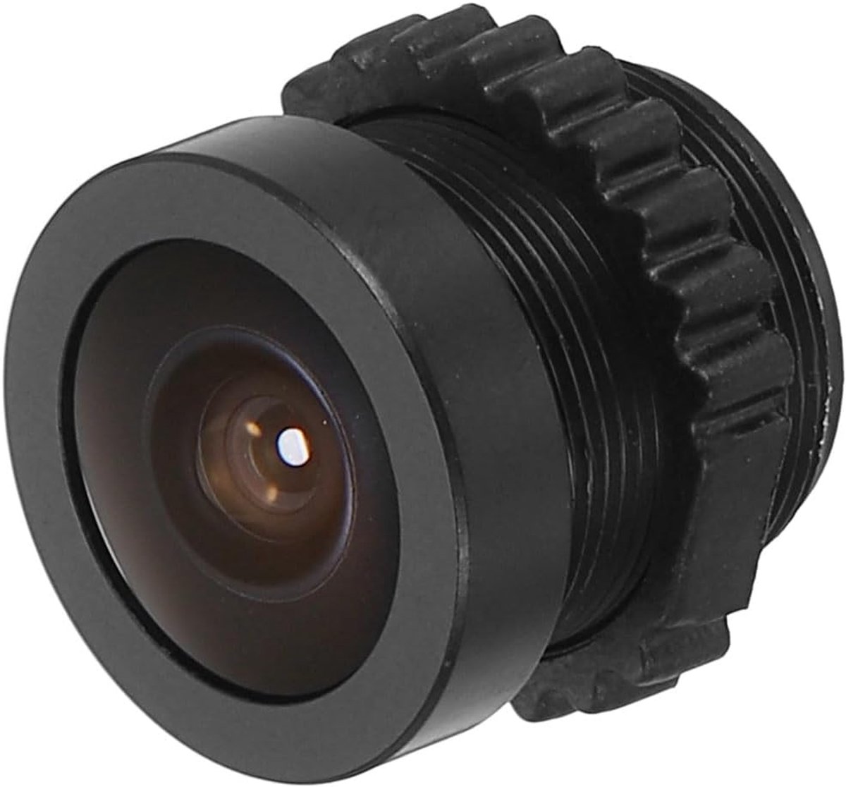 CCTV Camera Lens - Groothoek Lens - Beveiliging Binnen Buiten - HD 3MP Resolutie - M12 Mount - Zwart