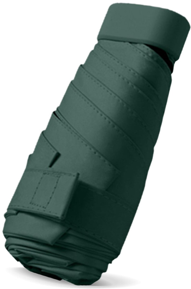 LE MONDE DU PARAPLUIE Compacte, opvouwbare UV-reisparaplu,Blauw