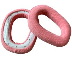 Vervangende oorkussens voor Logitech G435 - Oorkussens voor koptelefoon - Ear pads headphones - rood