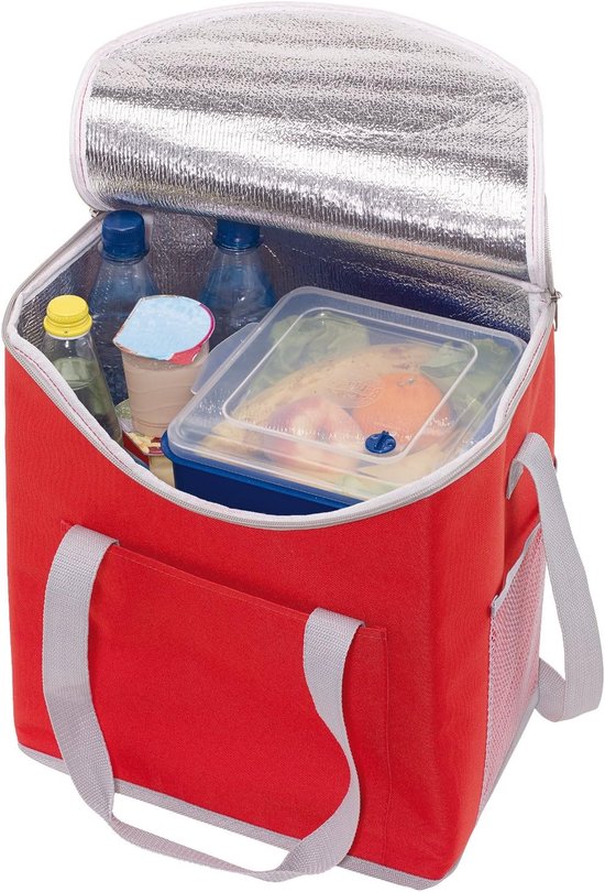 Grote koeltas groen 32 x 23 x 37 cm 27 liter - Koeltassen van Enrico Benetti — afbeelding 3