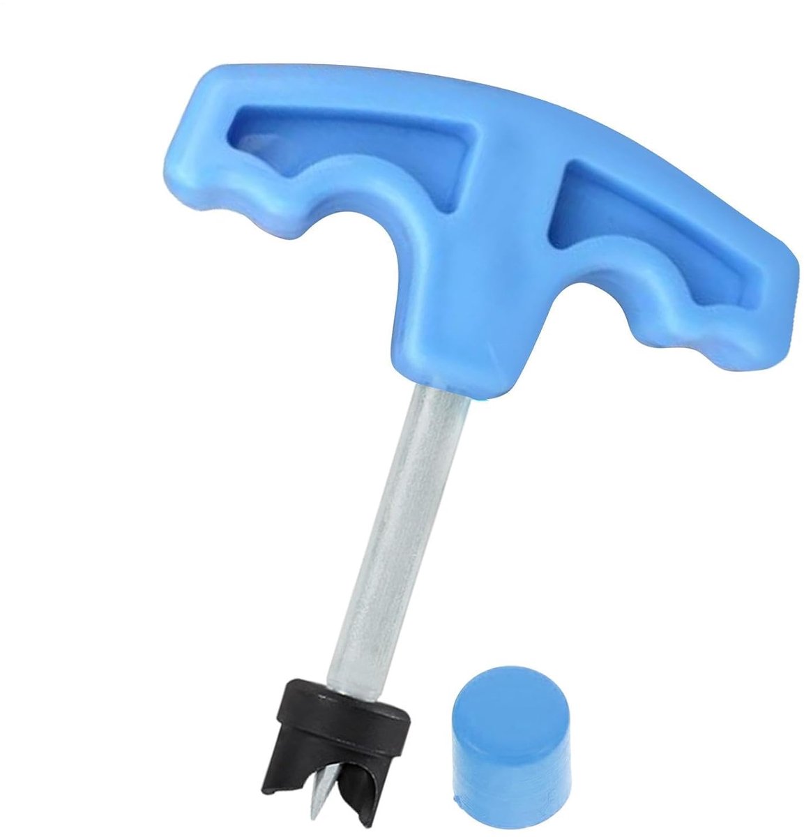 Gaatjespons Slang - Irrigatie Perforator - Slang Prikken - Robuuste Constructie - 10 x 8.6 cm - Zwart