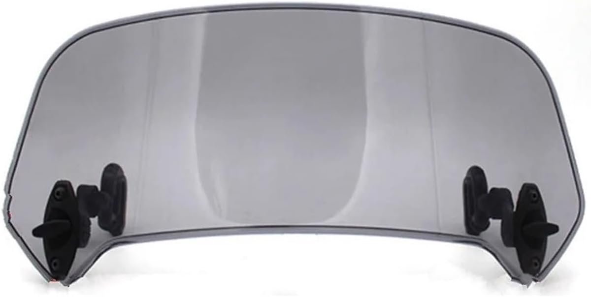 Motorfiets Windscherm - Spoiler Deflector - Comfortabel Rijden - Verstelbare Hoek - 365mm Breedte - One Color