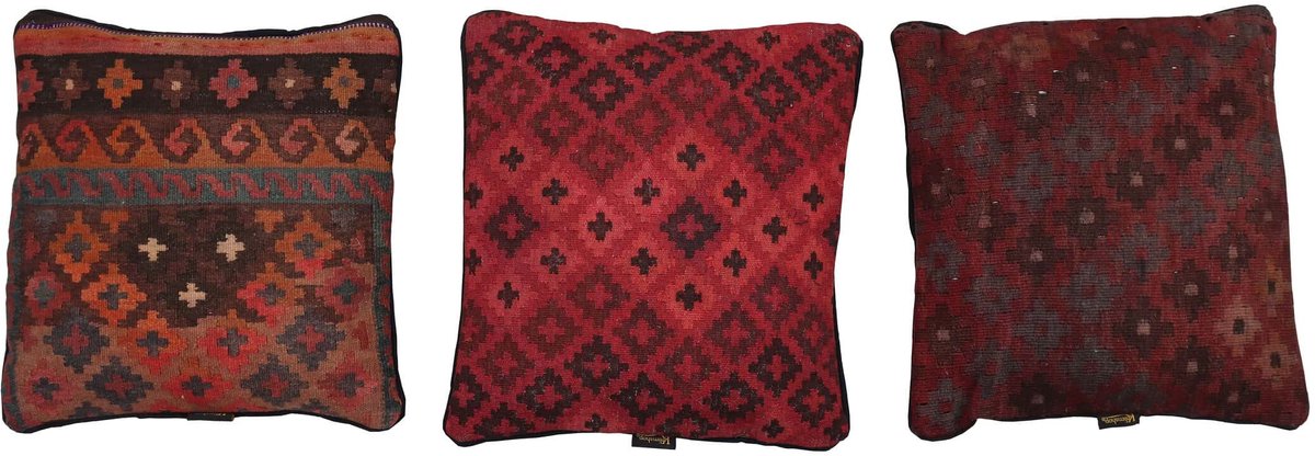 Handgeweven Kilim kussenhoes