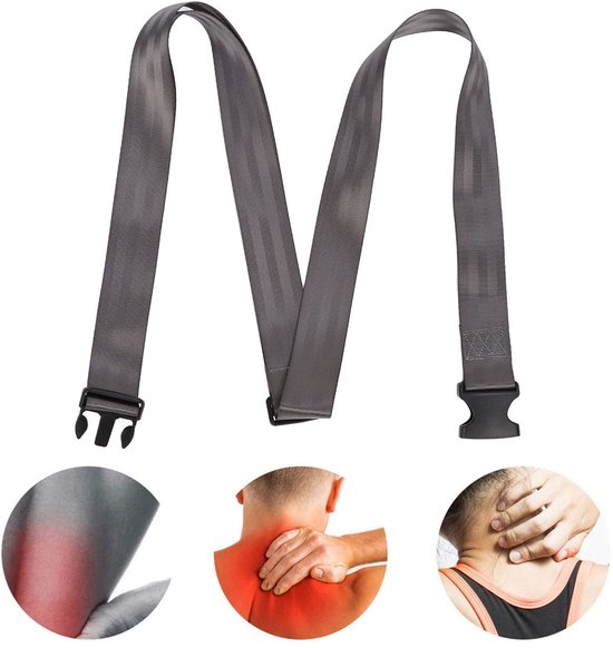 Dailygoods- Mobilisatieriem Verstelbaar - Fysiotherapie - Revalidatie - Stabilisatie - Handmatige Therapie - Hoogwaardig Nylon - Rehabilitatieband van Dailygoods — afbeelding 4