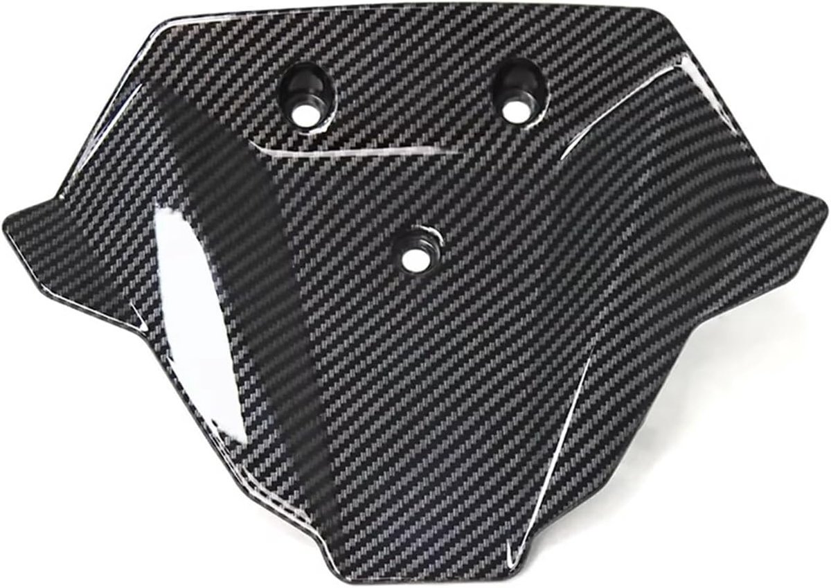 Motorfiets Windscherm - Winddeflector Kuipruit - Comfortabel Rijden - Hoge Slagvastheid - 300 g - Carbon Fiber Patroon