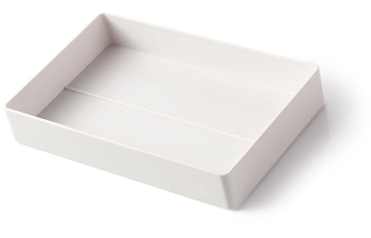 Dailygoods- Bestandsorganizer Grote Capaciteit - Bureauplank Organizer - Duurzaam ABS-hars - DIY-montage - Kantooraccessoires - Brede Toepassing - Bureau-organizer