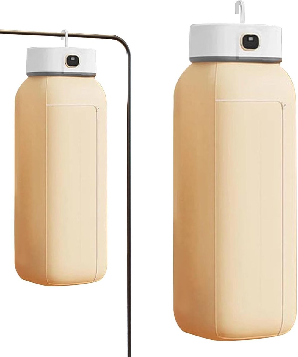 Mini Kledingdroger Compacte Droger Efficiënt Drogen Opvouwbaar Ontwerp 10 kg Capaciteit Wit