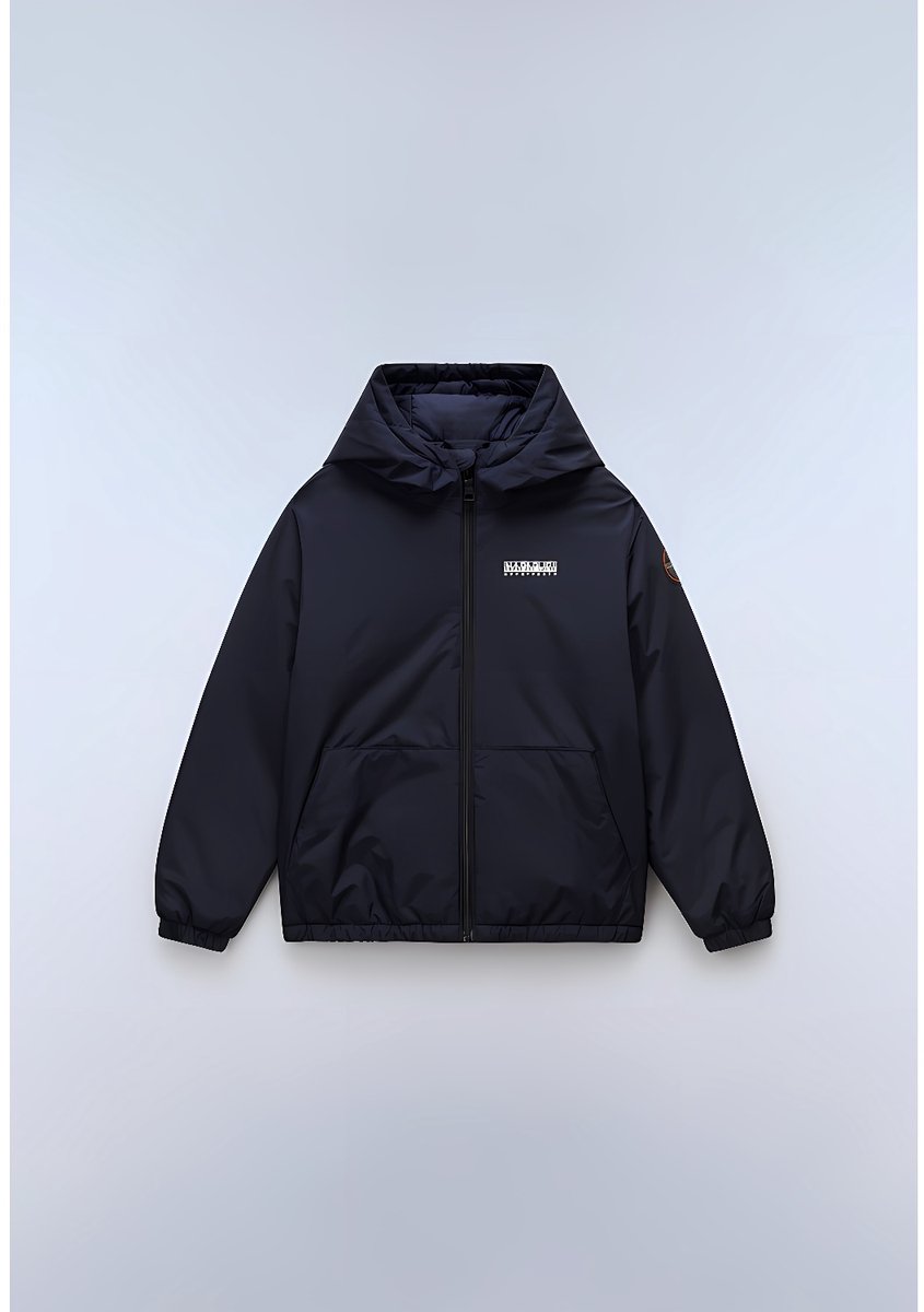 Napapijri functionele kinderjas K A-Matia NP0A891J -158-164 Blauw