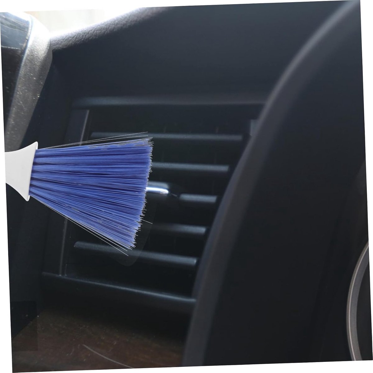 Auto Poetsborstel - Interieur Reiniger - Dashboard Reinigen - Zachte Borstelharen - 22 cm Lengte - Diverse Kleuren – foto 2