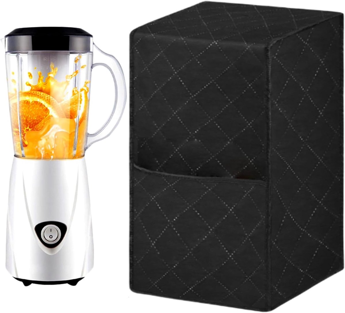 Blenderhoes Keukenapparaat Mixer Beschermer Aanrecht Organiseren Vlekbestendig Materiaal 15.5x21x42cm Grijs