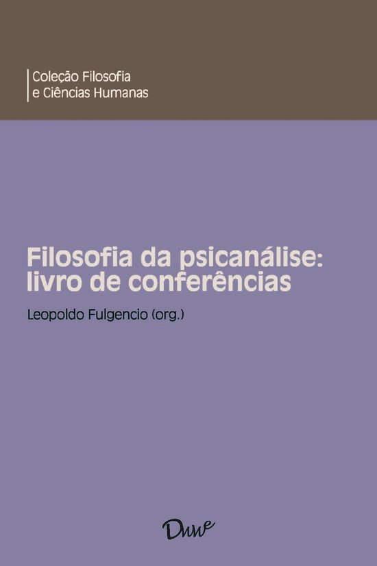 Coleção Filosofia e Ciências Humanas - Filosofia da Psica ... - cover