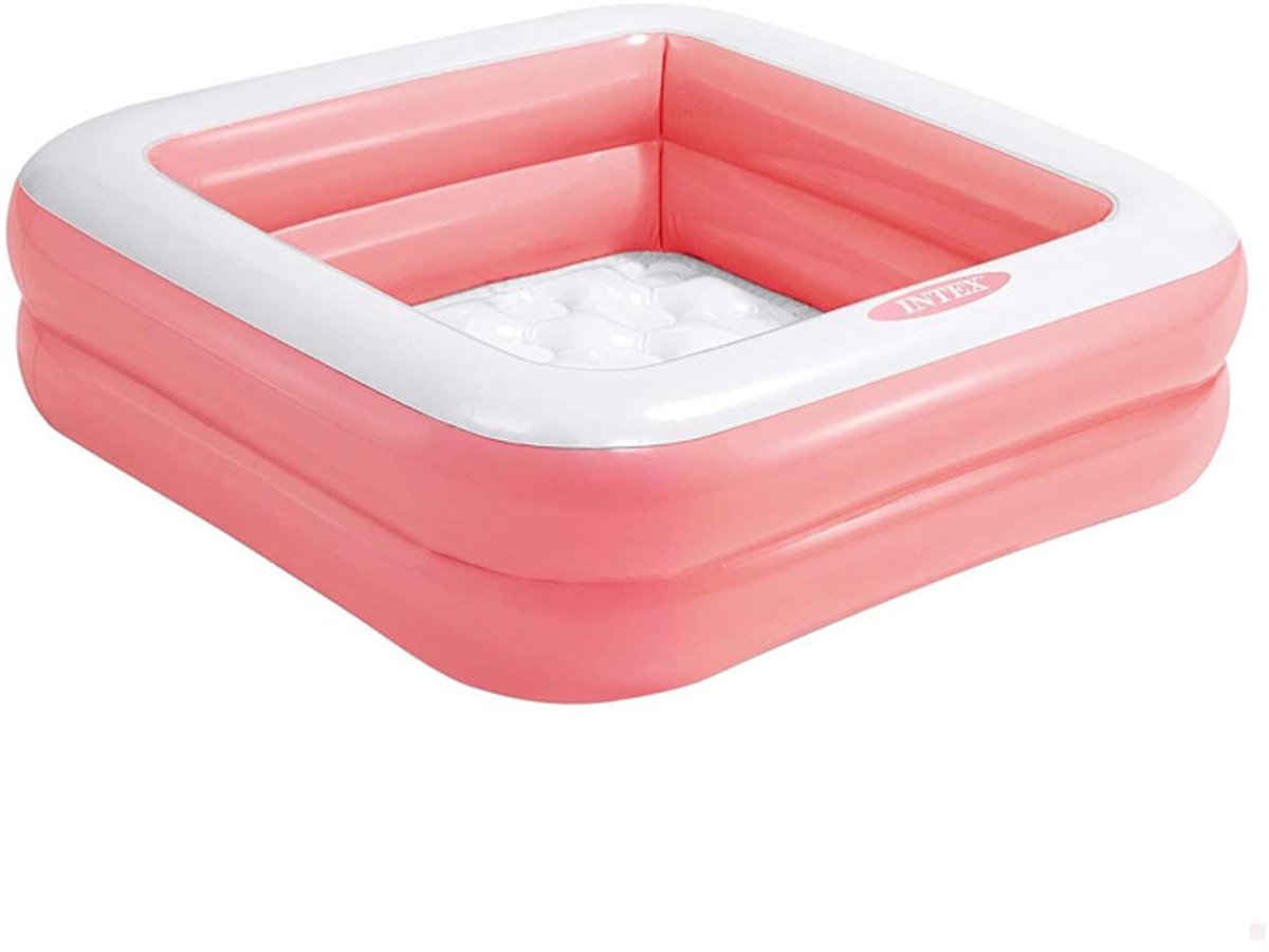 Bol.com Intex Kinderzwembad Roze - 85x85x23cm aanbieding