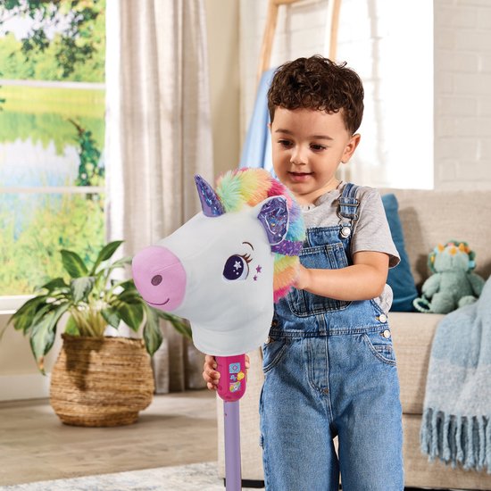 VTech Hobby Horse Eenhoorn - Stokpaard met Muziek - 2 tot 7 Jaar — afbeelding 3