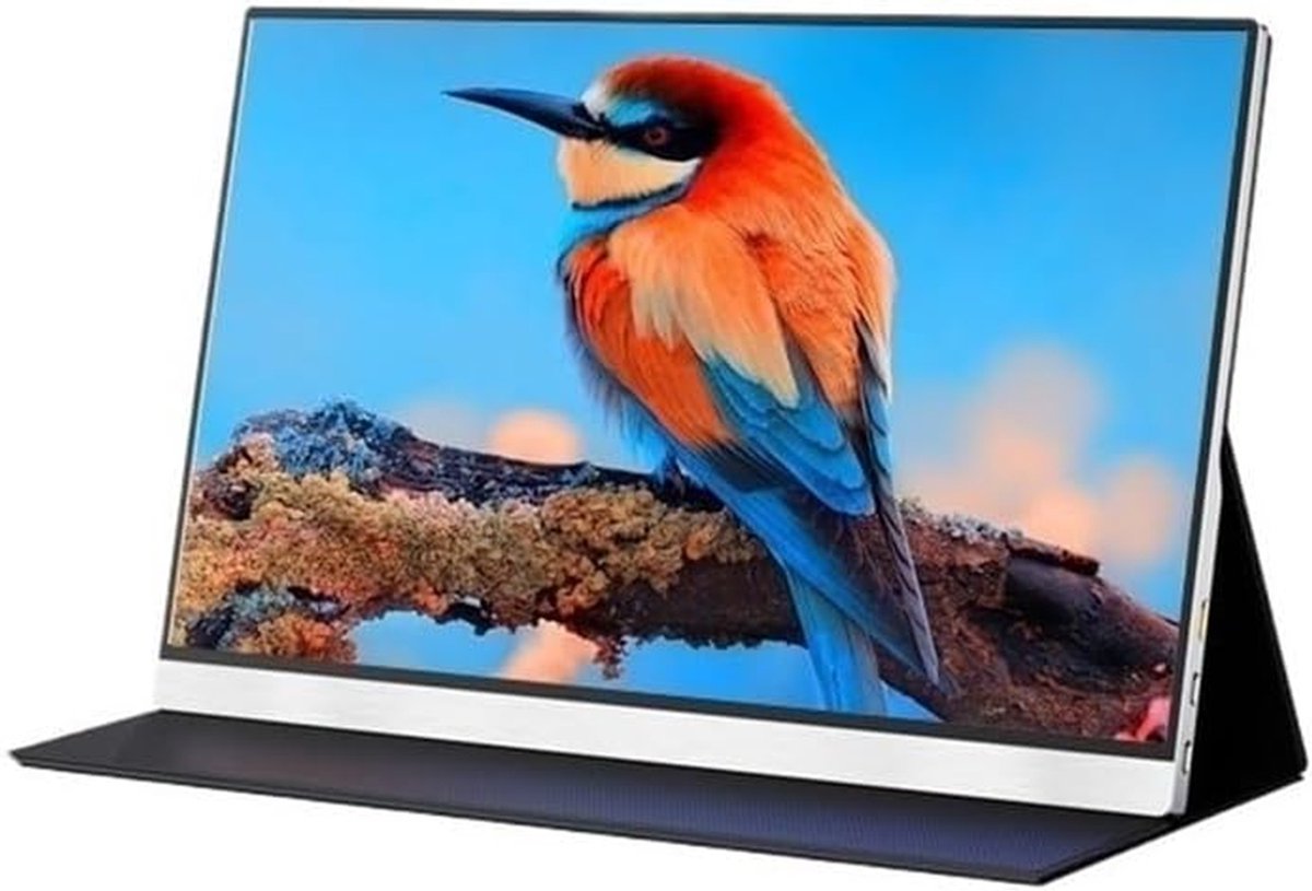 Draagbare Monitor - Extern Beeldscherm - Productiviteit Verhogen - Ultra HD Resolutie - 156 Inch - Zwart