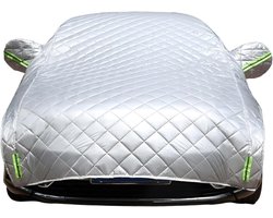 Autohoes - Autozeil - Buitenbescherming - Anti-hagel - Op maat - Zilver