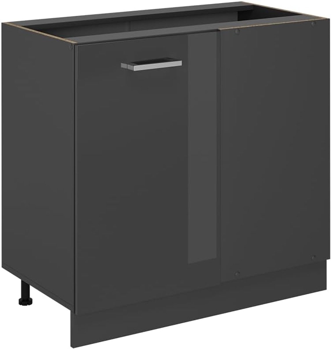 Hoekkast Keuken - Onderkast Module - Keuken Indelen - Modulair Ontwerp - 86 cm - Antraciet