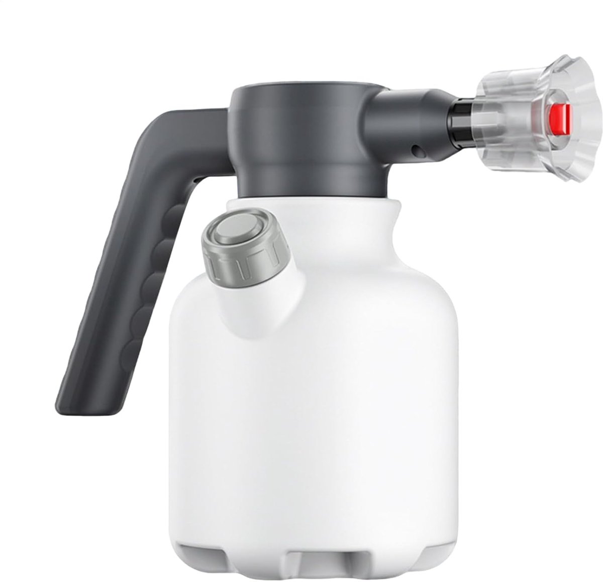 Schuimsproeier Elektrisch - Mousse Sprayer - Auto Reinigen Tuin - Grote Capaciteit - 2 Liter - Wit
