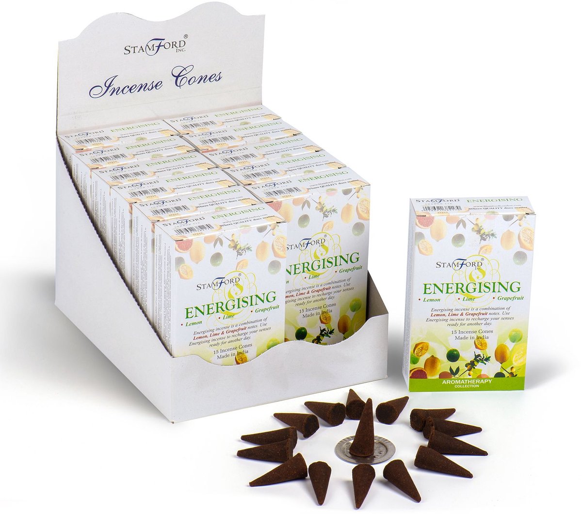 Energising Incense Cones