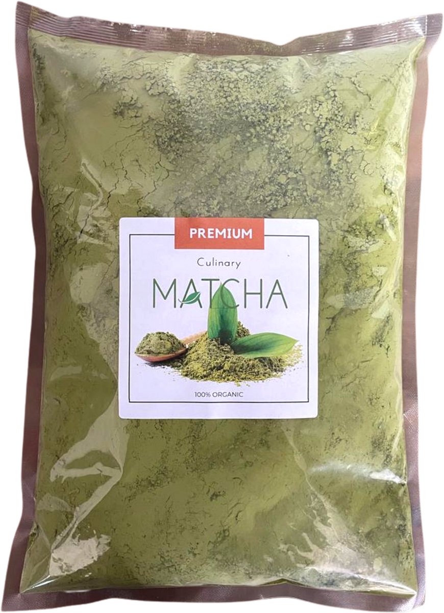 Biologische culinaire matcha-thee - 1 kg