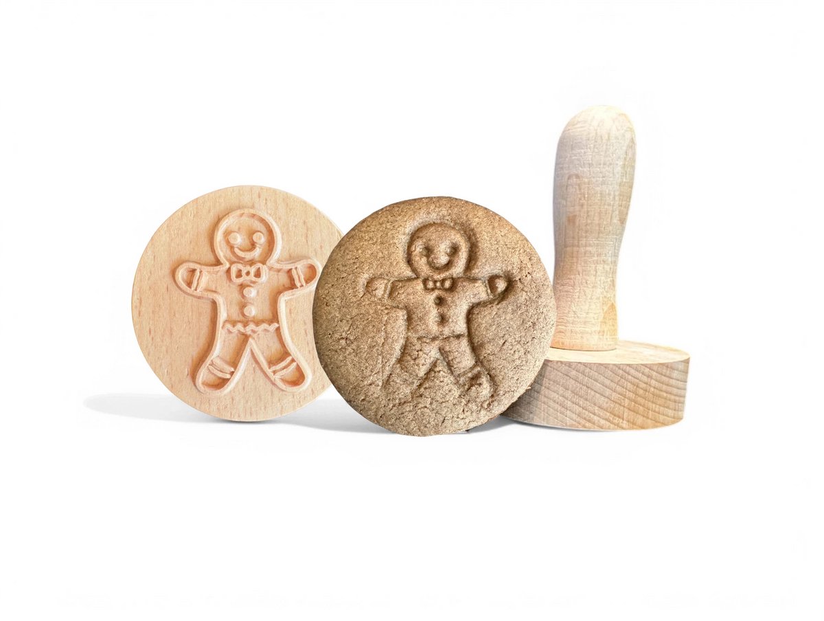 Koekstempel Gingerbread