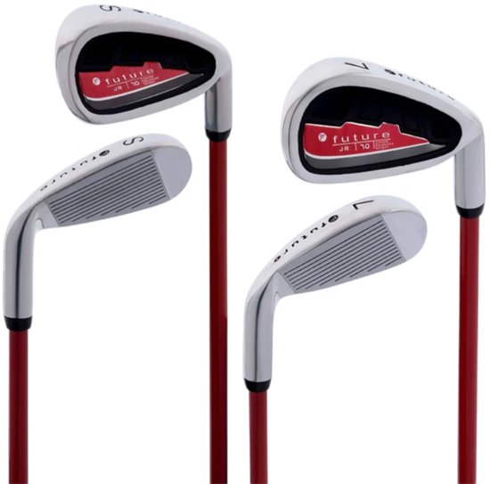 FastFold Future 5-Delige Junior Golfset 2026 - Standbag (Unisex 8-10 Jaar) - Rood van FastFold — afbeelding 3