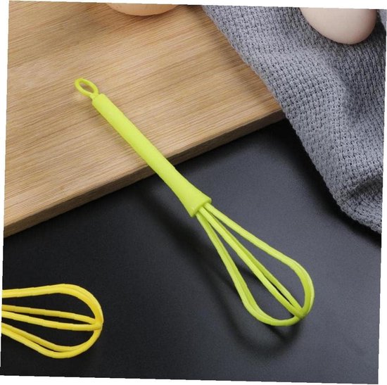 Keukenmixer - Handmixer garde - Koken en bakken - Laag geluidsniveau - 18x4 cm - Wit — afbeelding 3