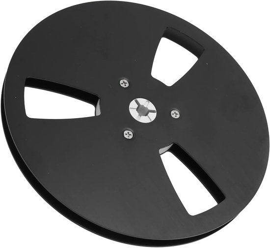 Lege 1/4 7 Inch Tape Reel, Universele Aluminium en Plastic Opname Spoel, Geschikt voor NAB en Open Reel Systemen — afbeelding 4