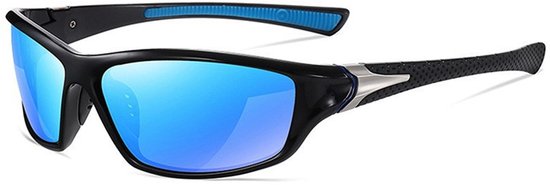 3-pack van heren gepolariseerde sportzonnebrillen, zonnebrillen voor heren met UV400-bescherming, ideaal voor fietsen, vissen en autorijden. — afbeelding 3