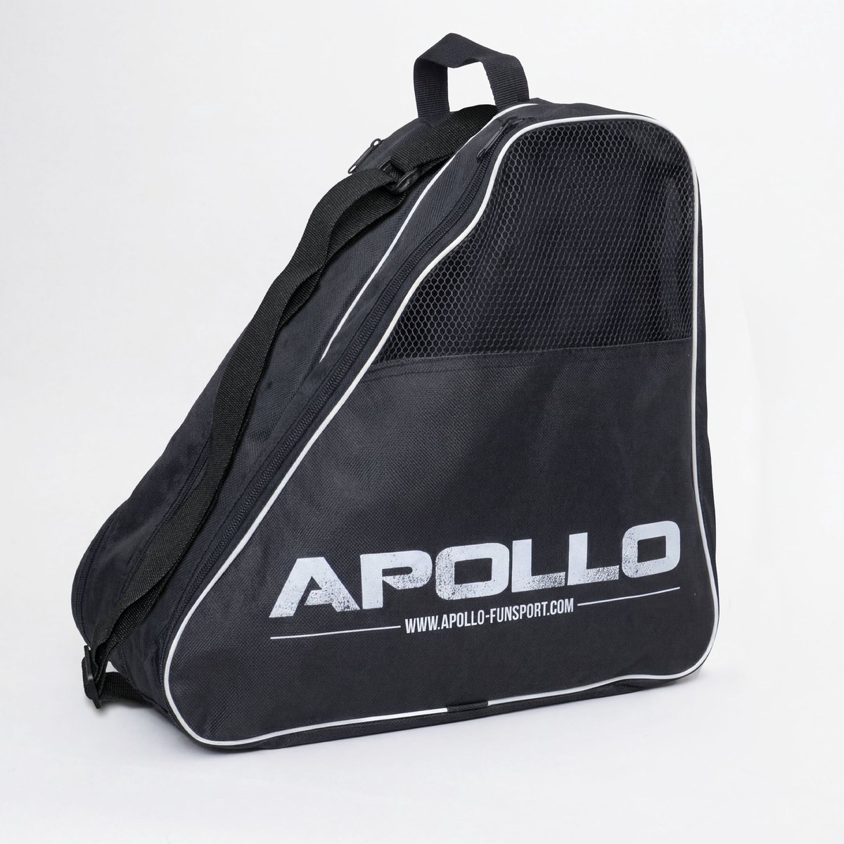Apollo Skate Bag tas voor inliners rolschaatsen schaatsen & beschermers Zwart