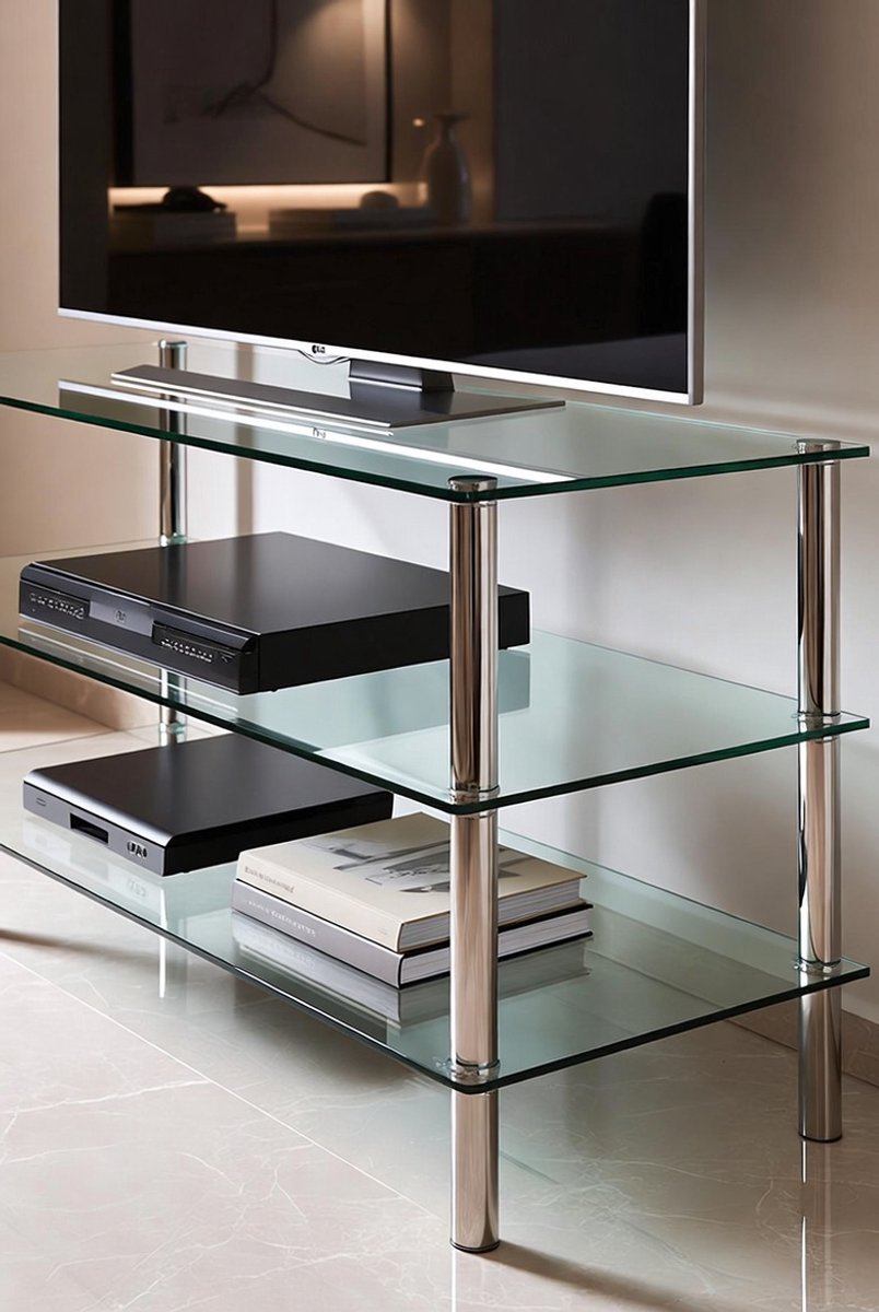 Luxe Opbergkast – 79x40x138 cm – Industrohome