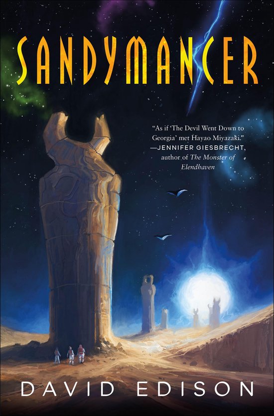 Sandymancer - cover