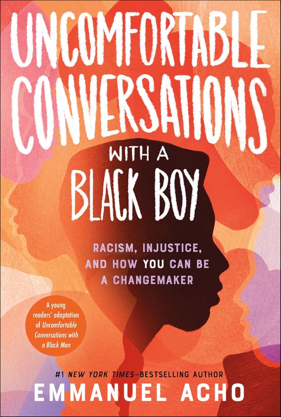 Uncomfortable Conversations with a Black Boy - cover
