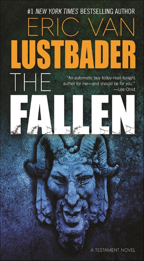 The Testament Series 2 - The Fallen - cover
