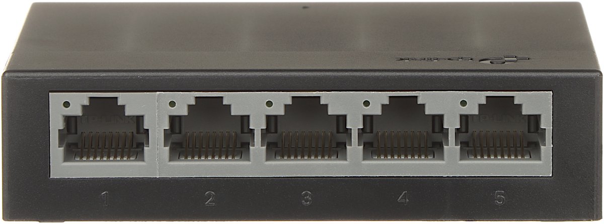 TP-Link LS1005G - Netwerk Switch - Unmanaged - 5 poorten